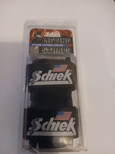 Weight lifting straps