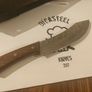 Kitchen Knife Persian style with Engraved viking symbols by Di'Casteel Image 3