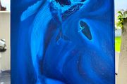 Original Acrylic Painting "An Ocean Between Us"