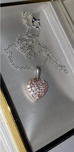Vintage Irish Hallmarked Silver Pendant/Chain