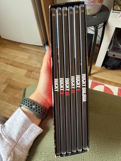 Rocky dvd collection