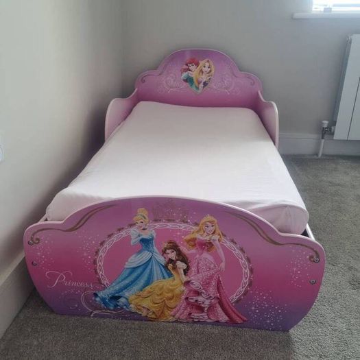 Disney Princess Toddler bed