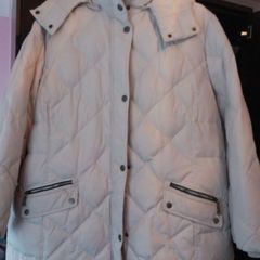 Brand new beautiful woman Duck Down/ Feather jacket.