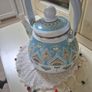 Enamel Teapot Image 4