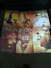 Origin Marvel comics all near mint 1-6, complete set by Jenkins & Kubert