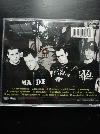 Good Charlotte - The Young and The Hopeless CD