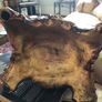 Antique Harp Shaped Tabletop Mirror Image 9