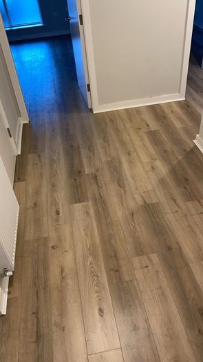 Wooden floors supplied and fitted