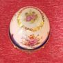 Vintage Egg Shaped Trinket Box Image 7