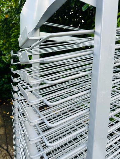 Large Shop Display For Paper / Posters Or For Drying Racks