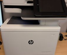 HP Color LaserJet MFP M577 Printer