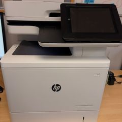 HP Color LaserJet MFP M577 Printer