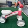 QPlay Cutey Balance Bike Pink Excellent Condition Image 2