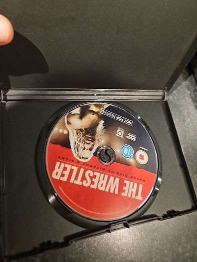 The Wrestler DVD