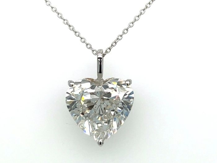 Diamond Heart Pendant