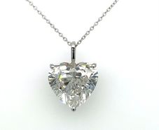 Diamond Heart Pendant