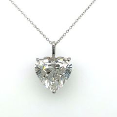 Diamond Heart Pendant