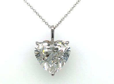 Diamond Heart Pendant
