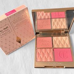 Viral Charlotte Tilbury Pillow Talk Beautifying Face Palette in Fair/Medium