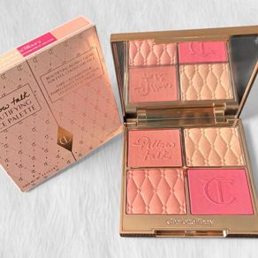 Viral Charlotte Tilbury Pillow Talk Beautifying Face Palette in Fair/Medium