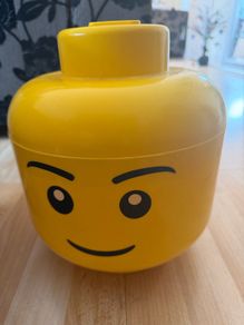 Lego storage heads