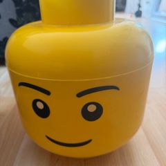 Lego storage heads