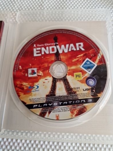 Tom Clancy s End War PlayStation3 Ps3 Games Original