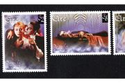 1997 Ireland Dracula Commemorative Stamps Mint Never Hinged (MNH)