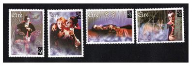 1997 Ireland Dracula Commemorative Stamps Mint Never Hinged (MNH)
