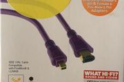 QED Firewire Precision Digital Cable 2.0m Brand New &amp; Sealed