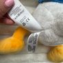 Disney Parks  Donald Duck Plush Toy approx. 12 Used Please look at the pictures Image 9