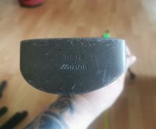 mizuno putter