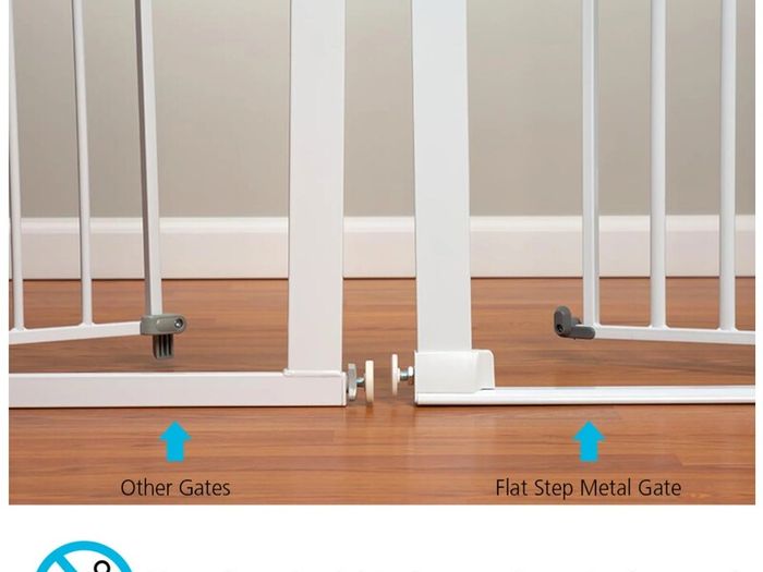 Safety 1st Flat Step Baby Gate (no-drill installation)