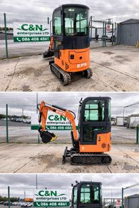 new mini digger machine
