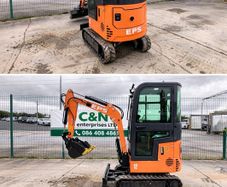 new mini digger machine