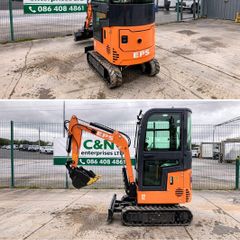 new mini digger machine