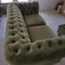 Chesterfield 3 + 2 seater with ottoman Image 6