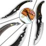 Knife Chef style Engrave your Name Di'Casteel Image 6