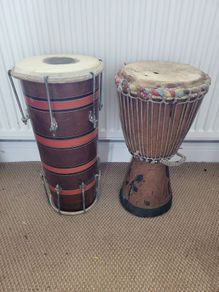 Dholak & Djembe Drums