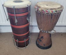 Dholak & Djembe Drums
