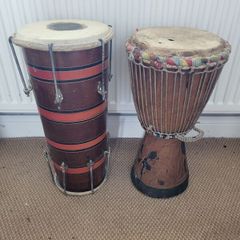 Dholak & Djembe Drums