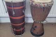 Dholak &amp; Djembe Drums