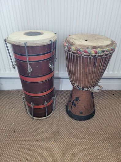 Dholak & Djembe Drums