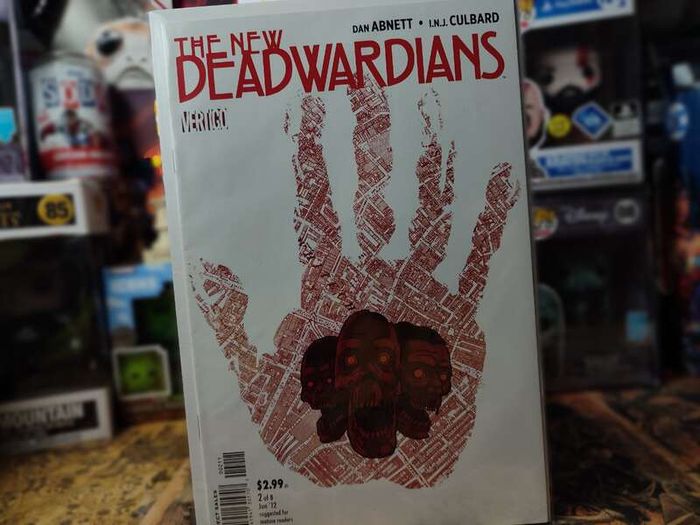 The New Deadwardians ! First Four Issues ! 2012 ! by Vertigo ! DC Comics !