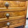 FLASH SALE! Was 760 Now 650 ! Fine Vintage Karges Solid Walnut Commode on Chest Image 9