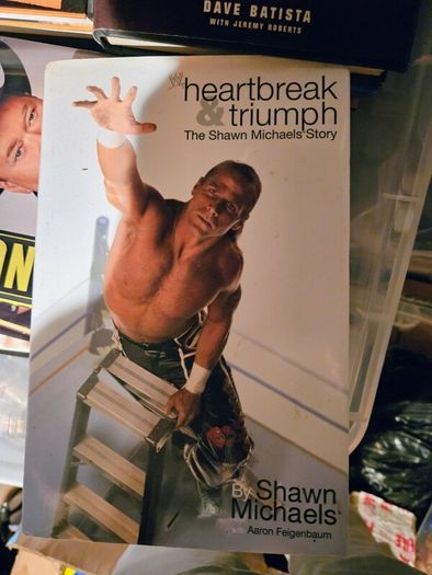 WWE WWF wrestling books