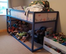 Mid sleeper bed