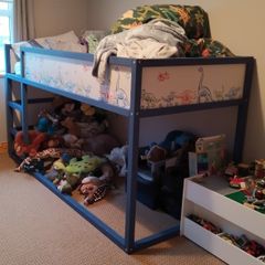 Mid sleeper bed