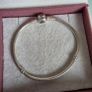 Pandora bracelet barrel clasp size 19cm very good condition hallmarked Image 3