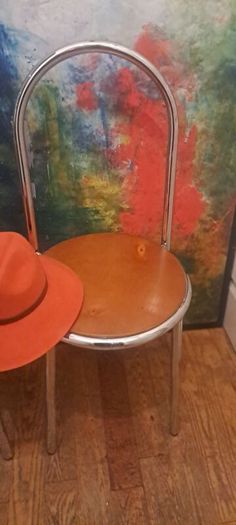 2 X Retro Midcentury Chairs